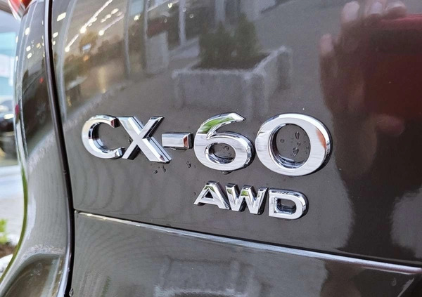 Mazda CX-60 cena 276600 przebieg: 1, rok produkcji 2022 z Mszczonów małe 379